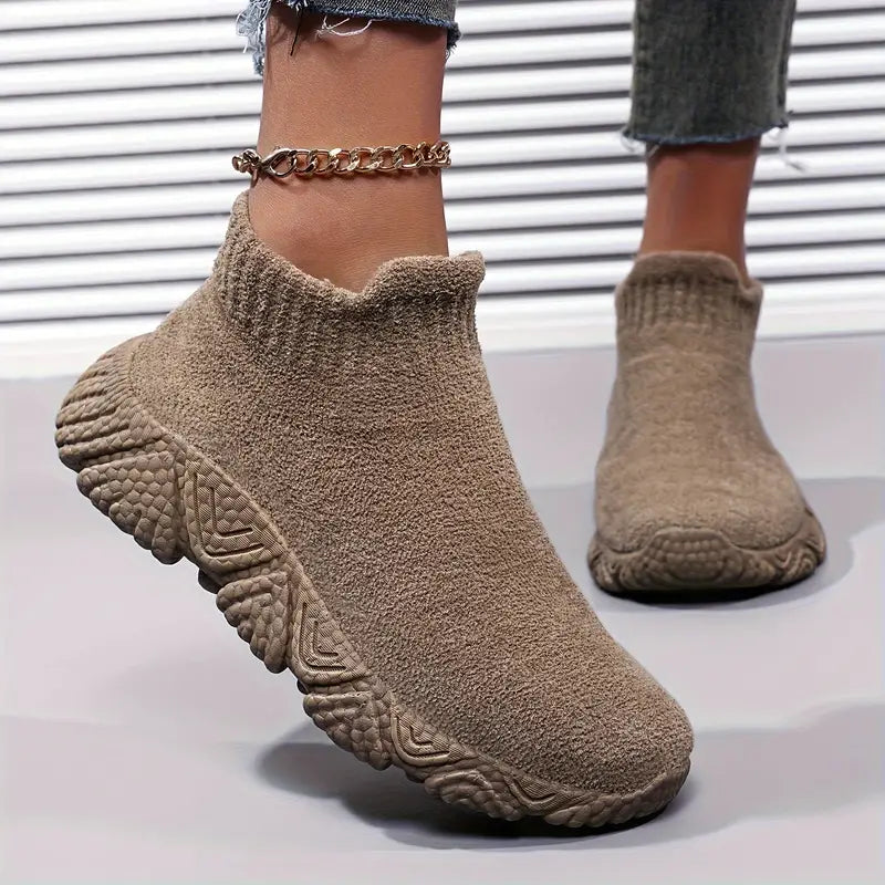CozyMoza™ | Elegante en warme sneakers