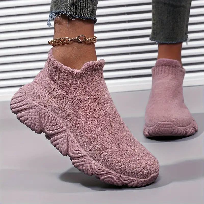 CozyMoza™ | Elegante en warme sneakers