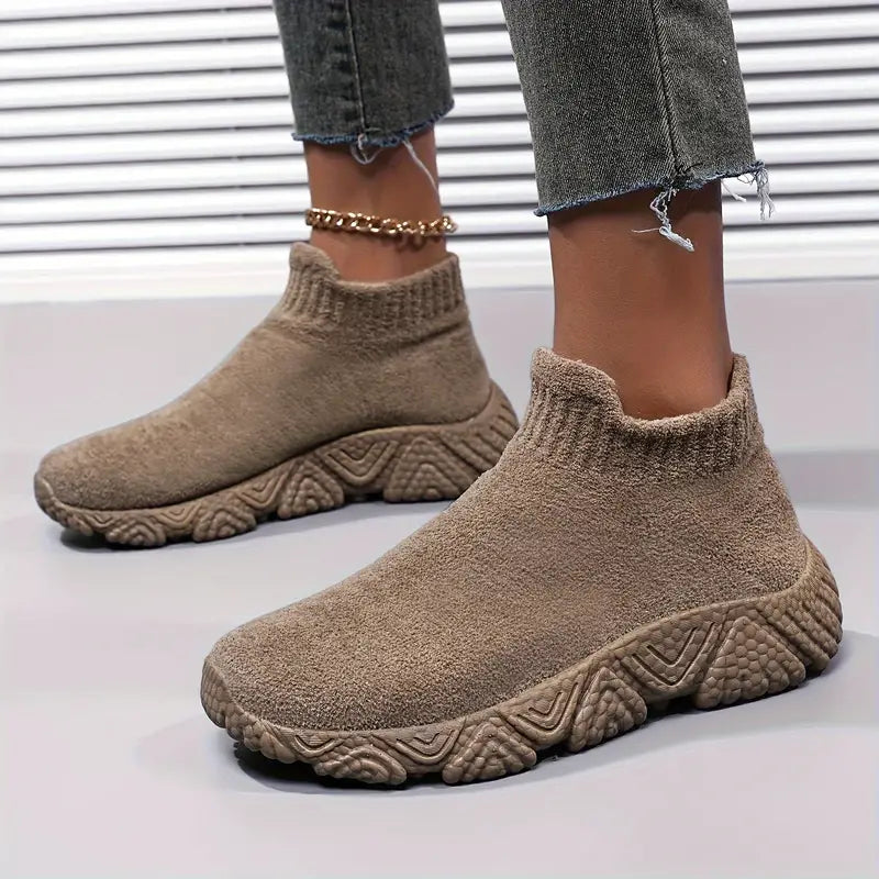 CozyMoza™ | Elegante en warme sneakers