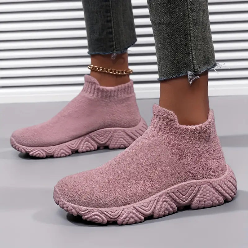 CozyMoza™ | Elegante en warme sneakers