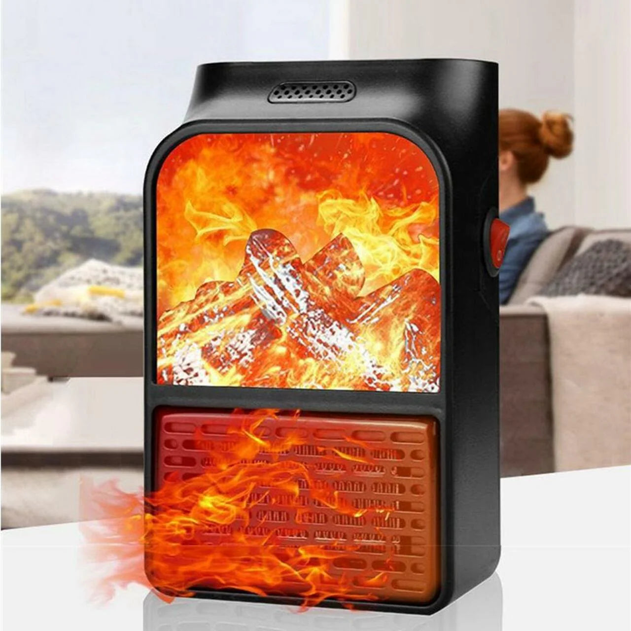 CosyFlame™ | Je hele kamer heerlijk warm!